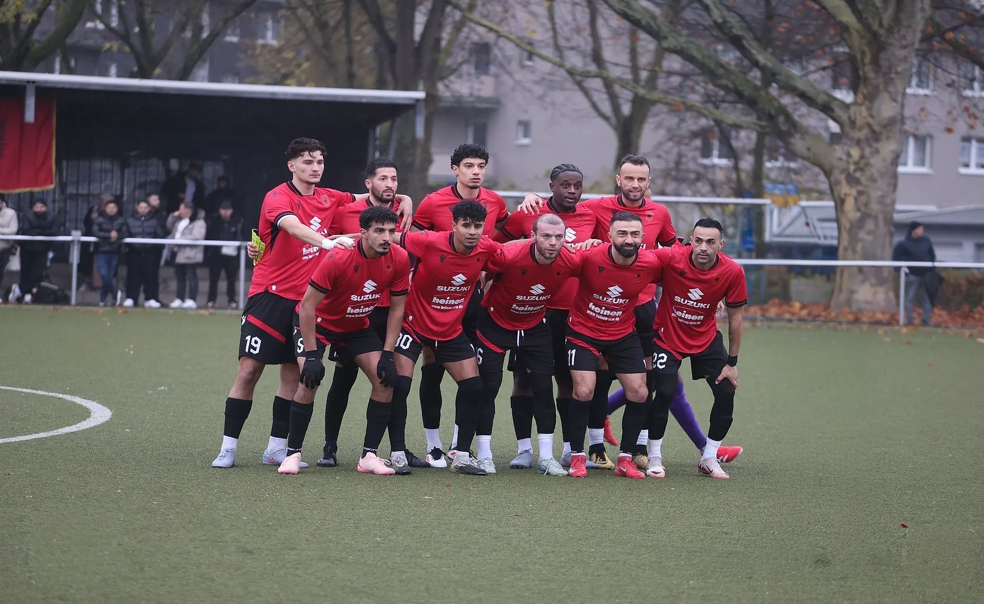 K.F. Sharri 96 - Mannschaftsfoto